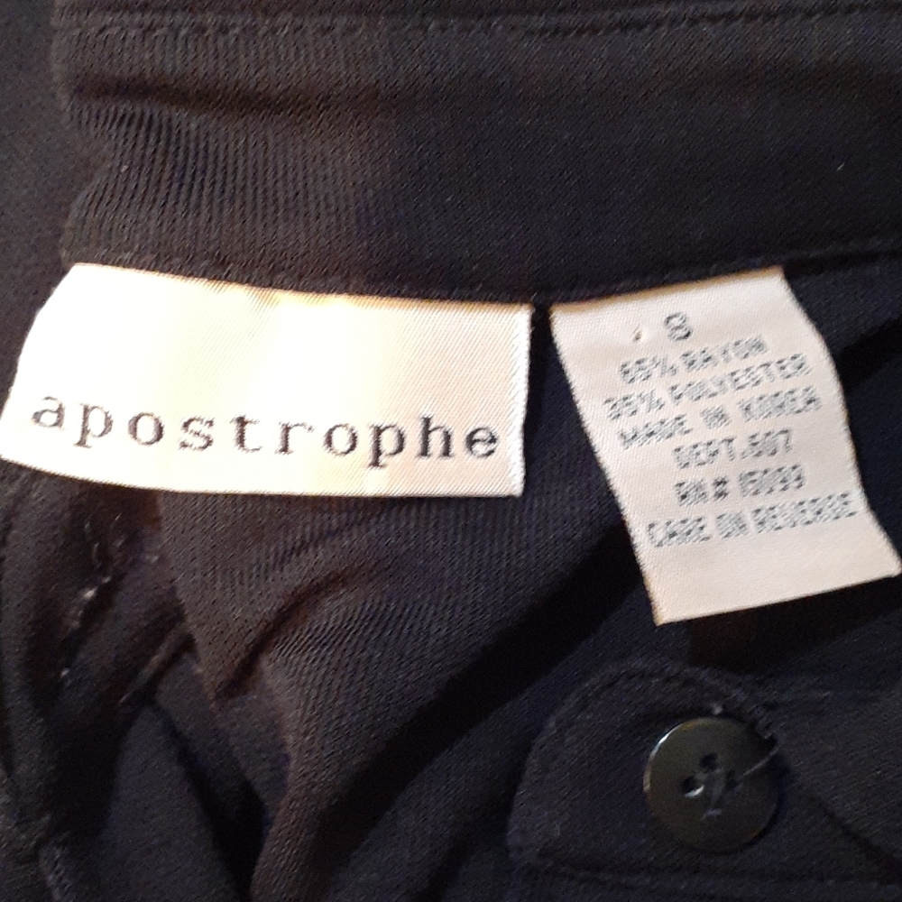 Apostrophe Button Top - Picture 4 of 4